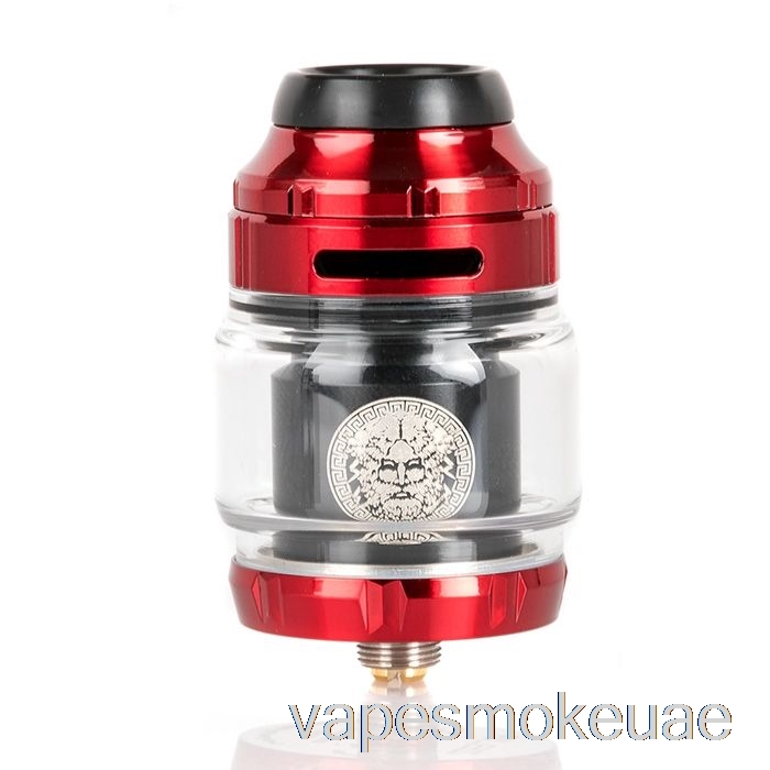 Vape Uae Geek Vape Zeus X 25mm Rta (zx Rta) أحمر وأسود
